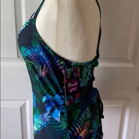 New swimsuit woman’s size large one piece AVVA sport love - Picture 3 of 10